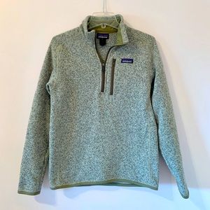 Patagonia Better Sweater Quarter Zip Small